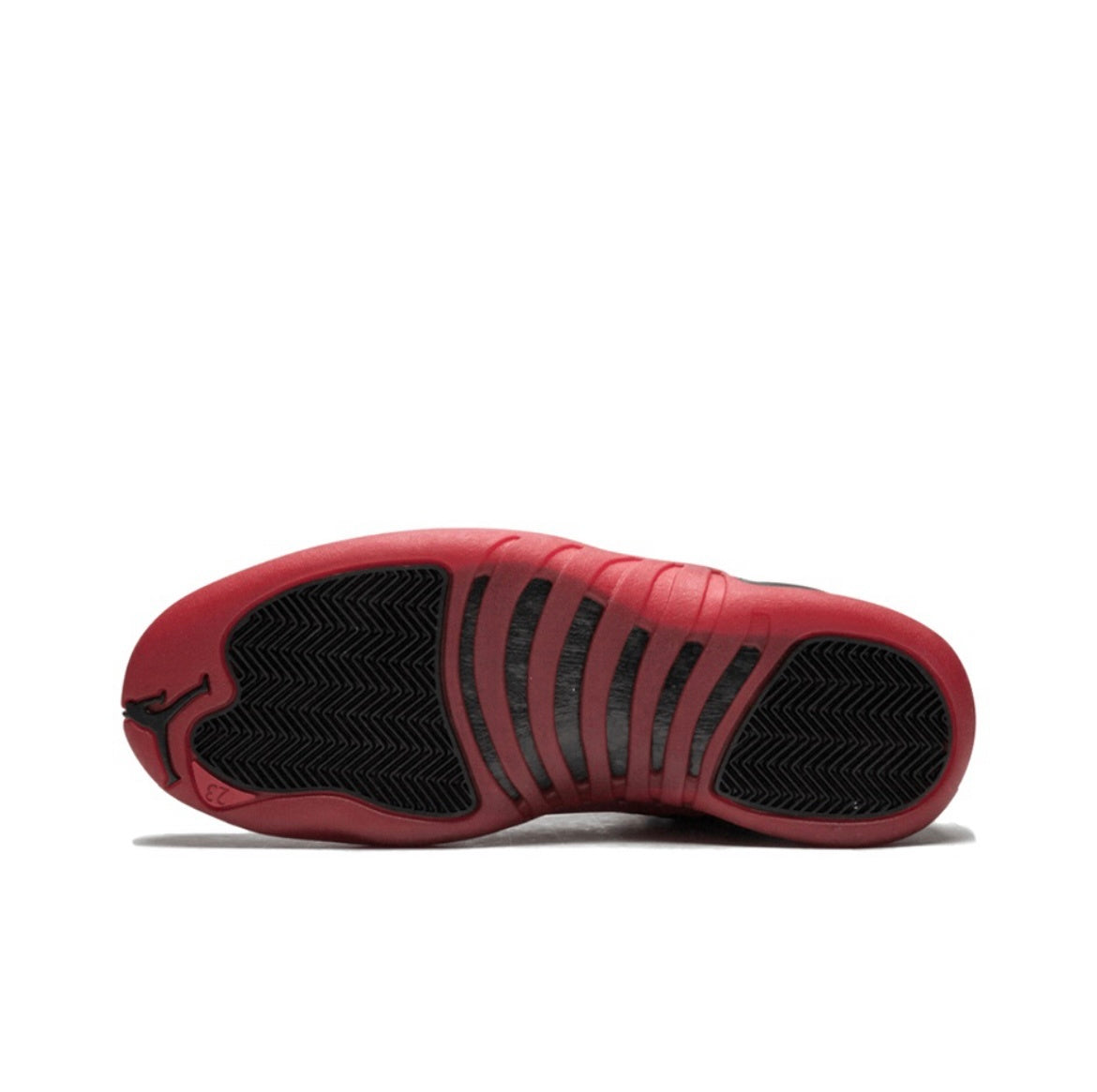 Jordan Air Jordan 12 Retro Flu Game Black Red Sneakers