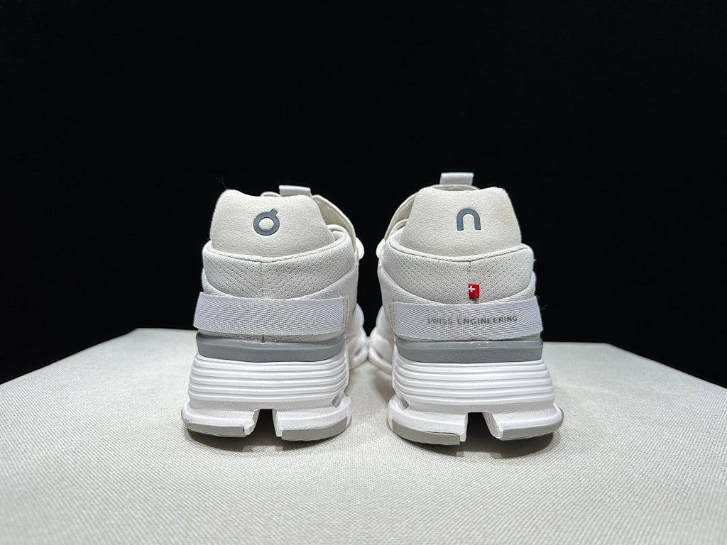 On Cloudnova 2 Sneakers in Light Gray