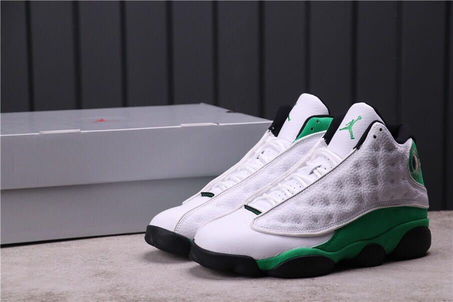 Jordan Air Jordan 13 Lucky Green High-Top Sneakers DB6537-113