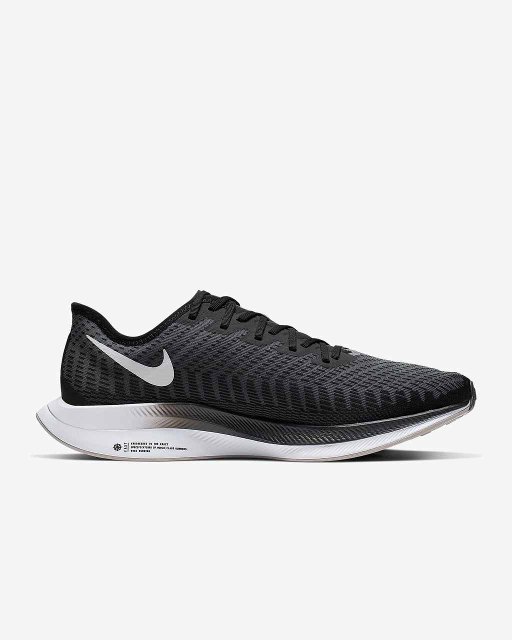 Nike Zoom Pegasus Turbo 2 Running Shoes Black AT2863-001