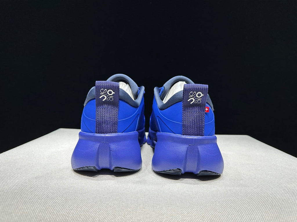 On x LOEWE Cloudventure 3.0 Blue Sneakers