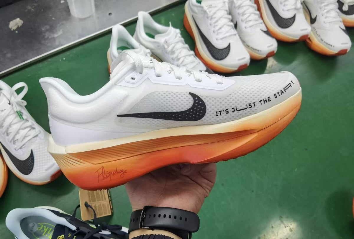Nike Zoom Fly 6 Road Running Shoes White Black HJ7038-100