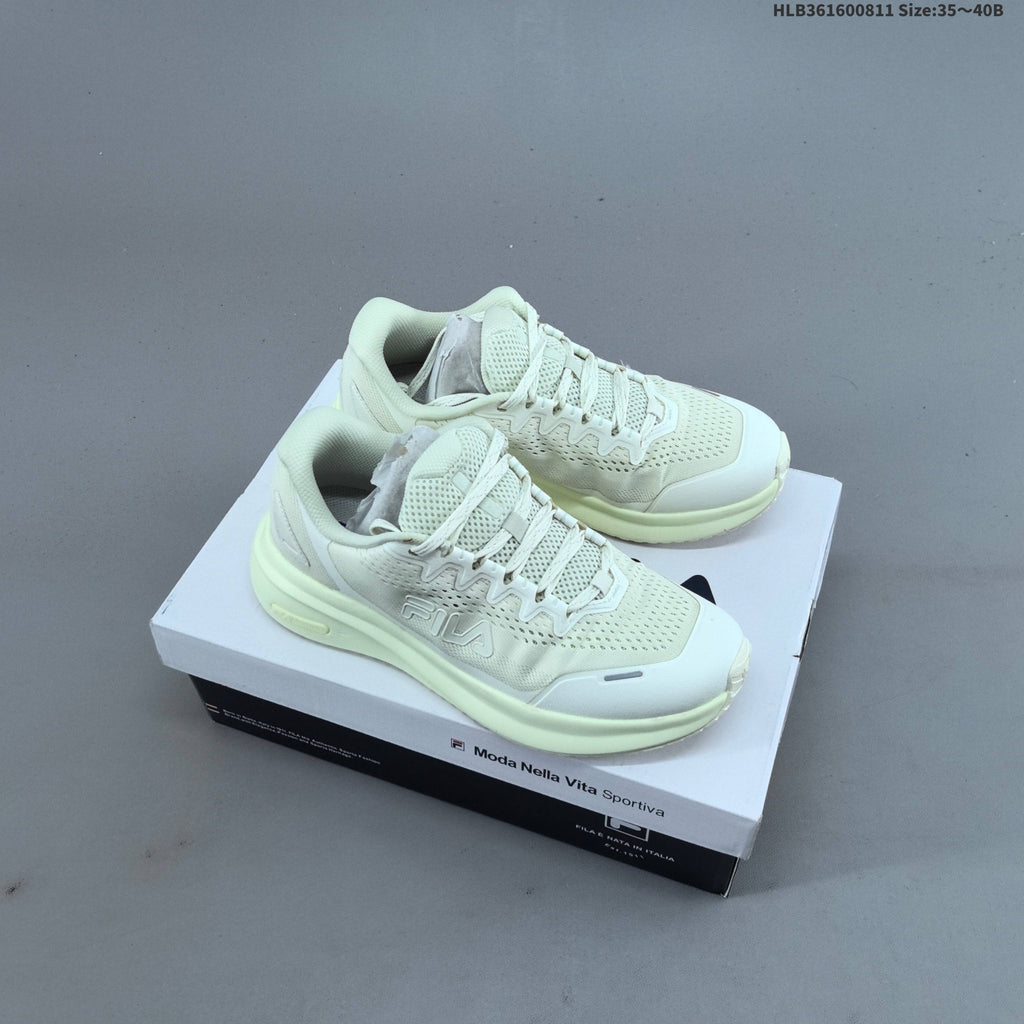 FILA Pebble Sandal Sneakers in Ivory