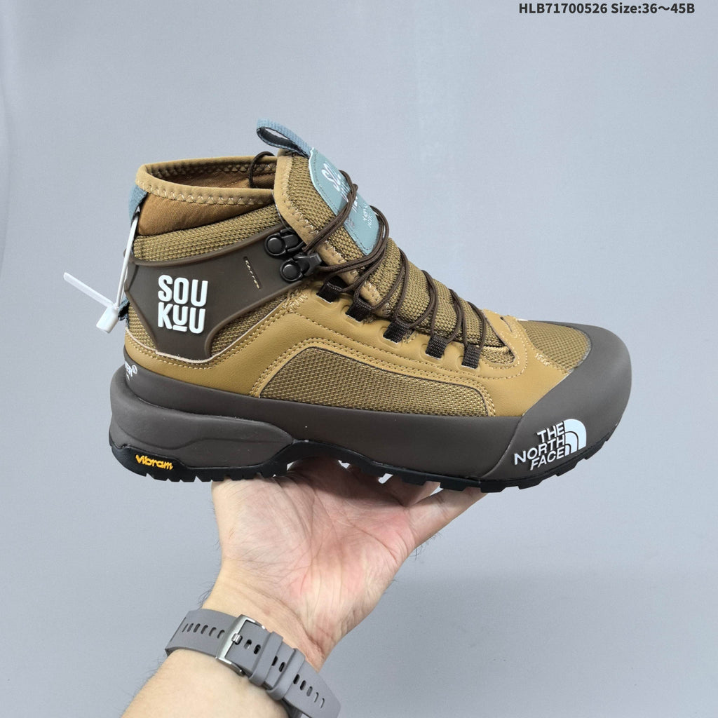 The North Face High-Top Hiking Shoes