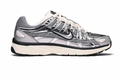 Nike Silver Grey Mesh Running-Style Sneakers