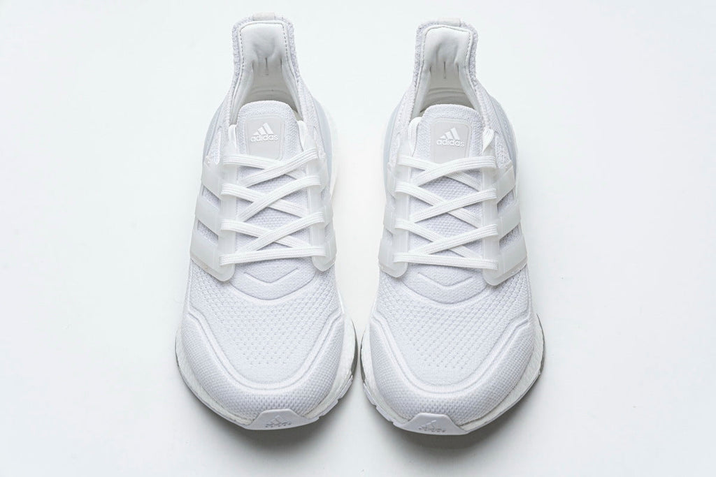 Adidas Ultraboost 21 White Running Sneakers FY0379