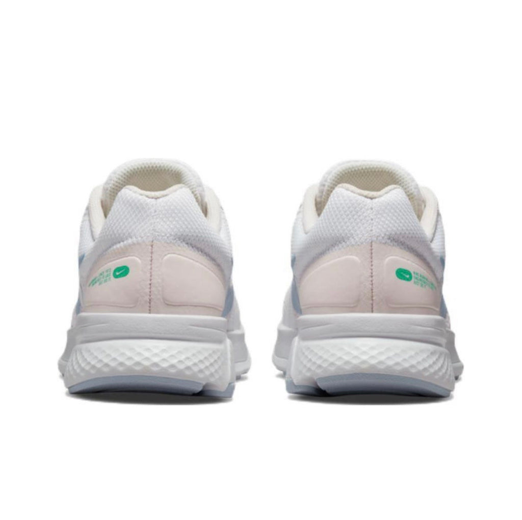 Nike Run Swift 2 Running Shoes, White and Blue, CU3528-104