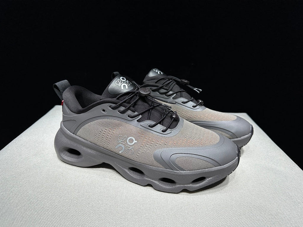 On x Loewe Cloudventure 3.0 Sneakers in Gray
