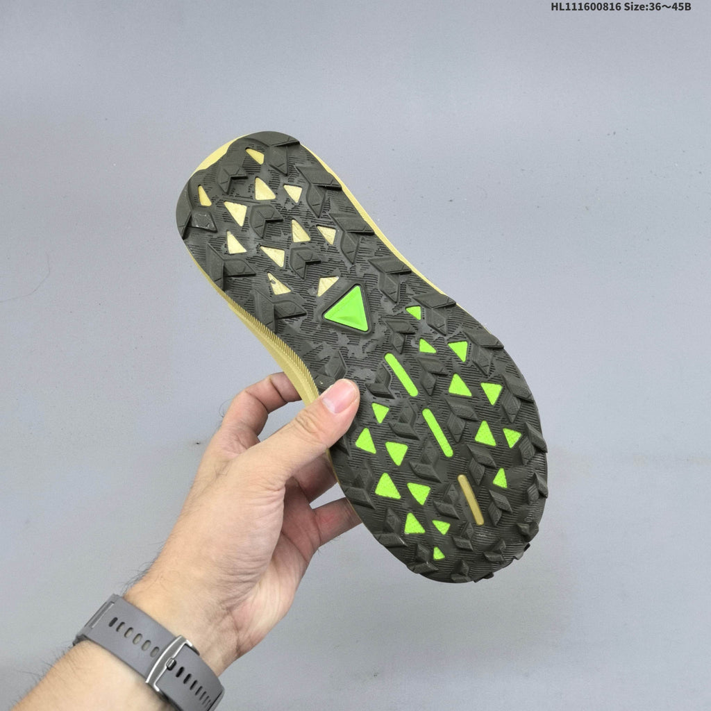 ASICS GEL-TRABUCO 13 Trail Running Shoes, Black and Olive