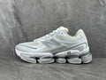 New Balance Gray Running-Style Sneakers