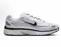 Nike Silver White Black Swoosh Sneakers