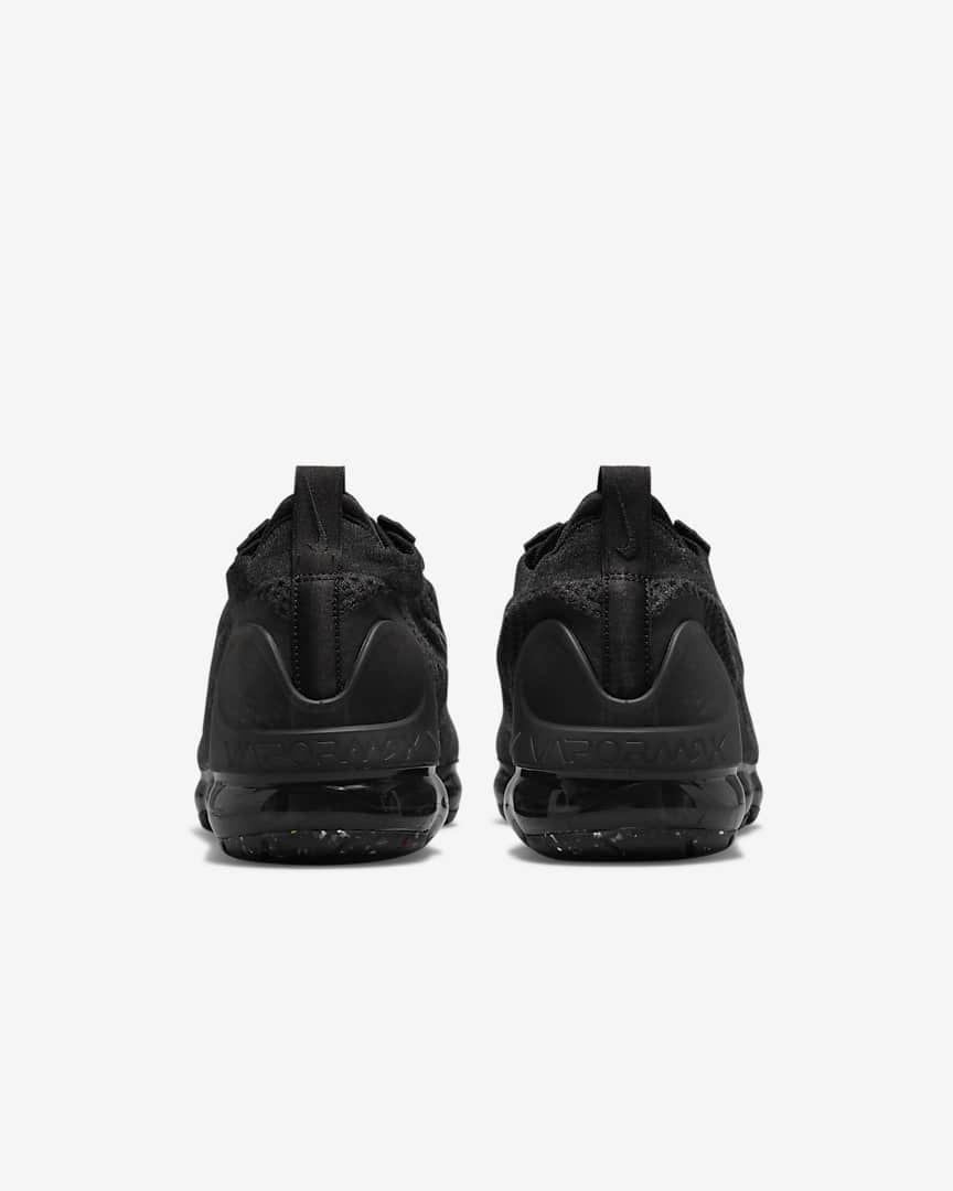 Nike Air VaporMax Flyknit 2021 Triple Black Sneakers DH4084-001