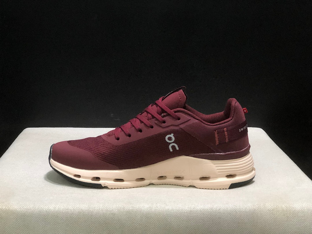On Cloudnova Form 2 Sneakers in Mulberry Dew