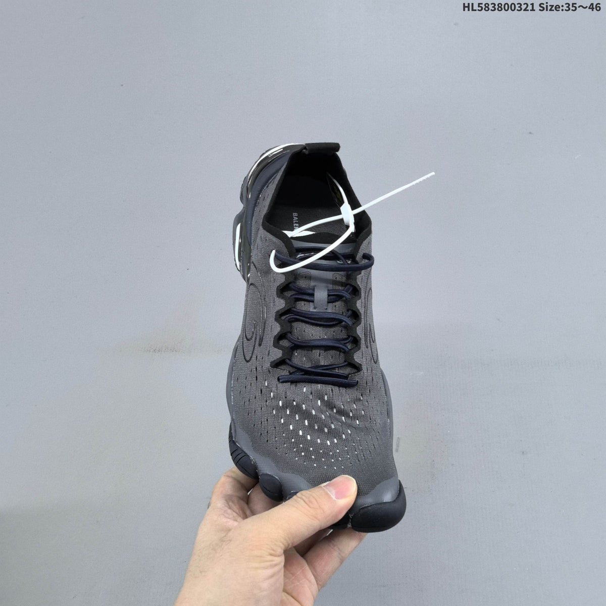 Balenciaga Anatomic Runner Gray Five-Toe Sneakers HL583800321