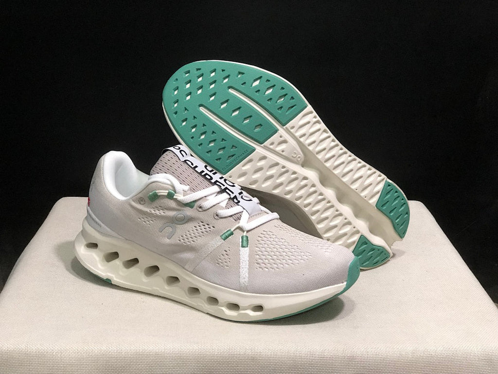 On Cloudsurfer Running Shoes Pearl Ivory