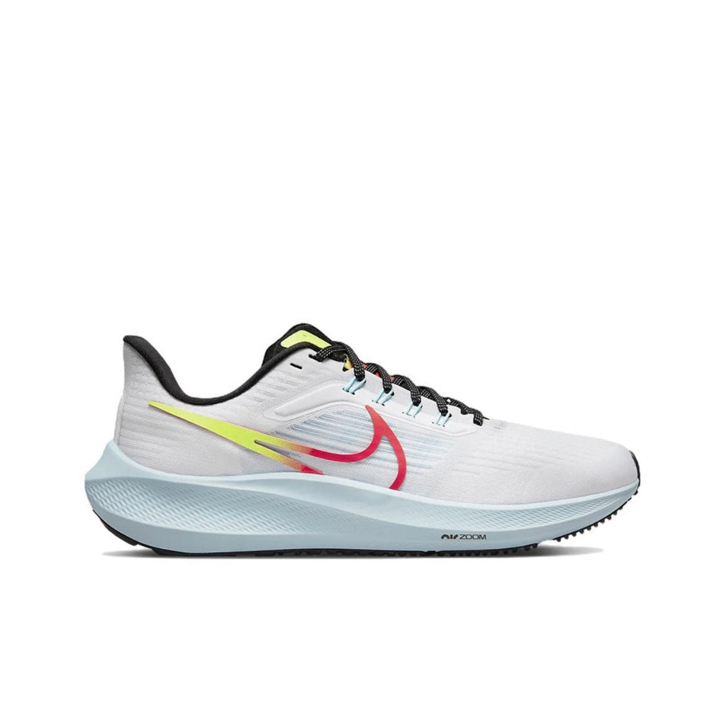 Nike Air Zoom Pegasus 39 Running Shoes White Red Yellow DX3350-100