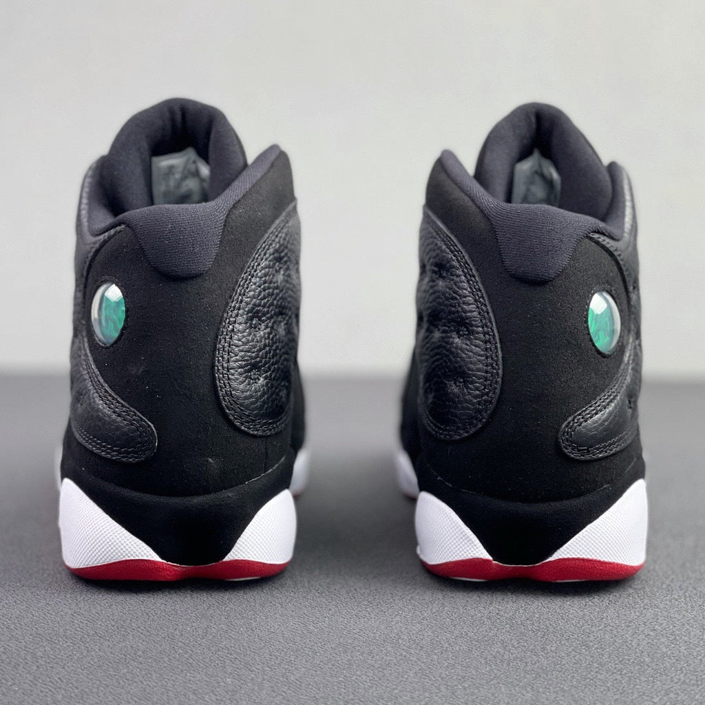 Jordan Air Jordan 13 Playoffs Black Red High-Top Sneakers