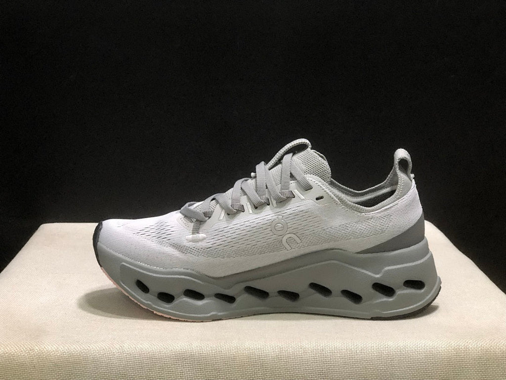 On Cloudsurfer Max Running Shoes, Alloy Grey
