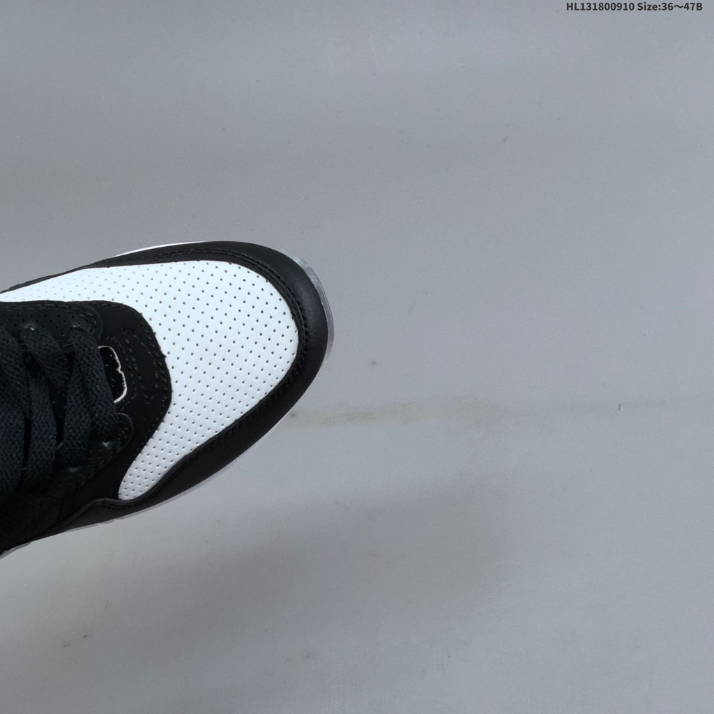Nike Air Max 1 Black White and Turquoise Sneakers