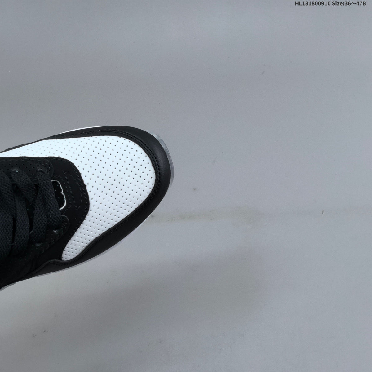 Nike Air Max 1 Black White and Turquoise Sneakers