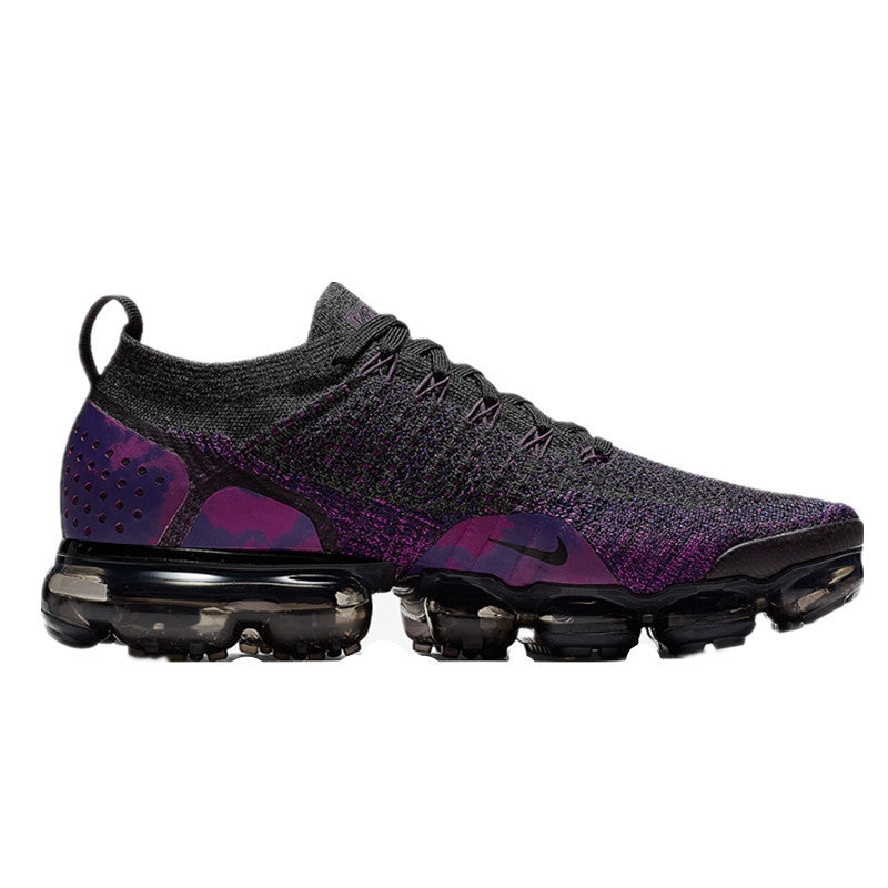 Nike Air VaporMax Flyknit 2 Sneakers Purple Black 942842-013