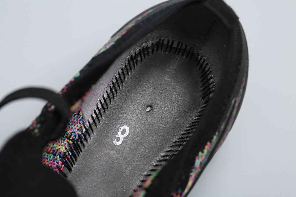 Nike Air VaporMax Flyknit 2 Sneakers Black Multicolor 942842-015