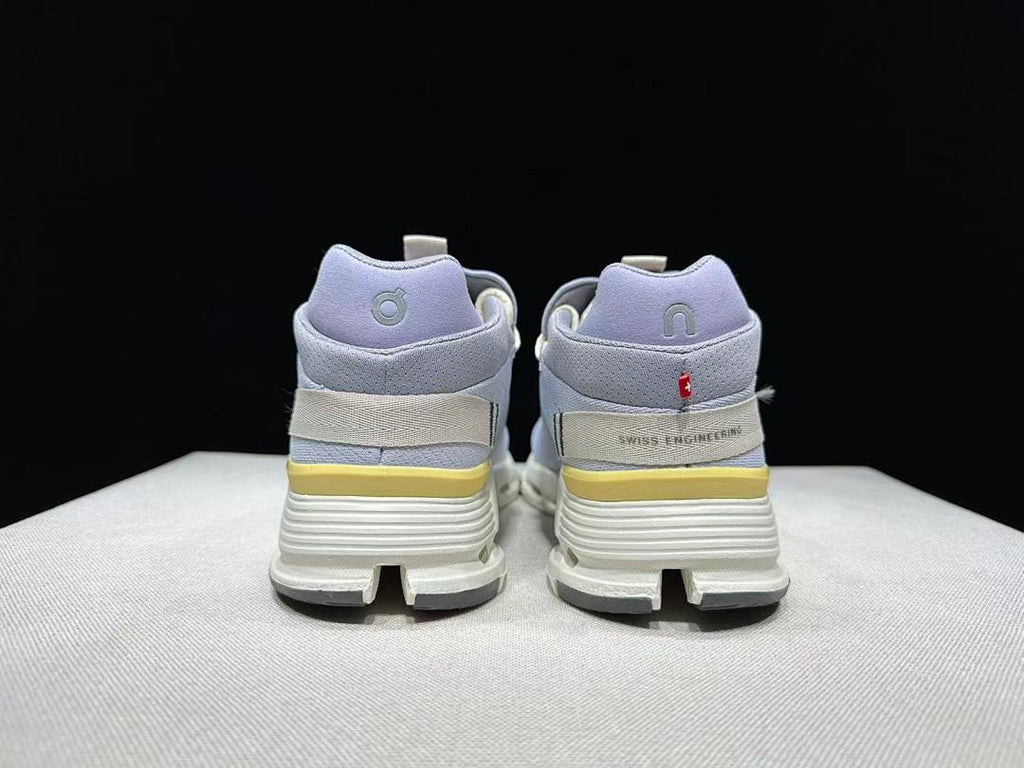 On Cloudnova 2 Sneakers in Purple and Blue