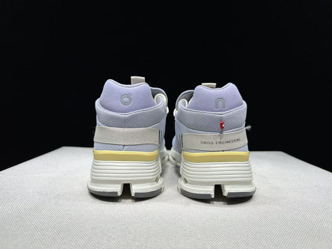 On Cloudnova 2 Sneakers in Purple and Blue
