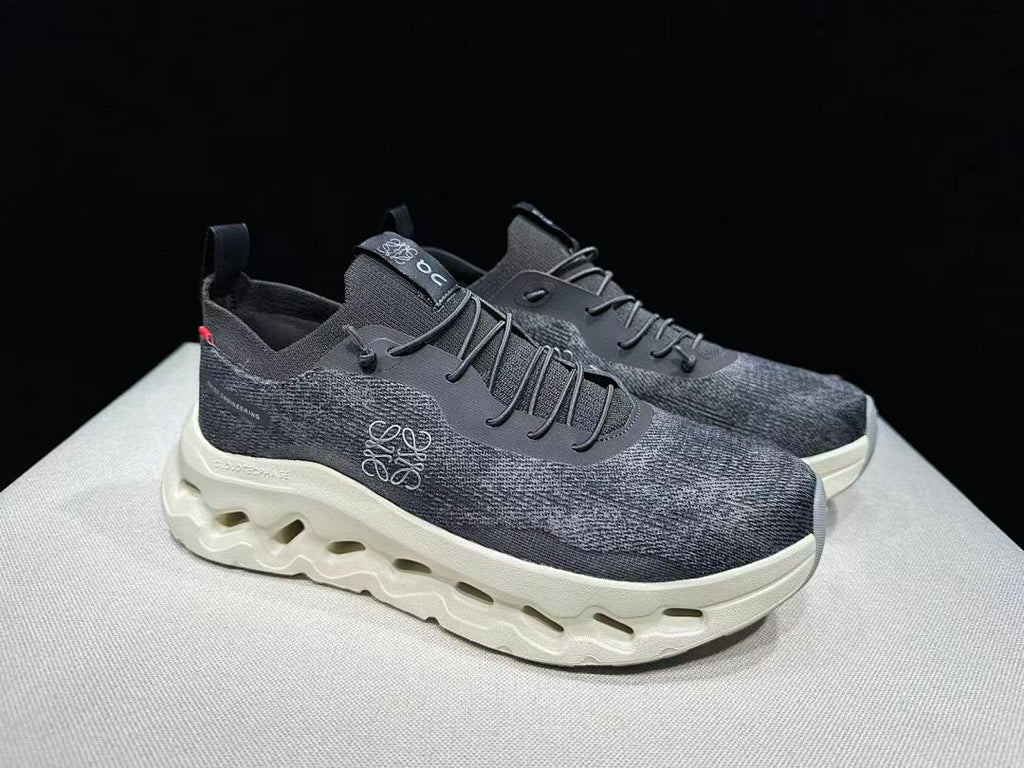 On Cloudtilt Loewe Collaboration Sneakers, Black and White