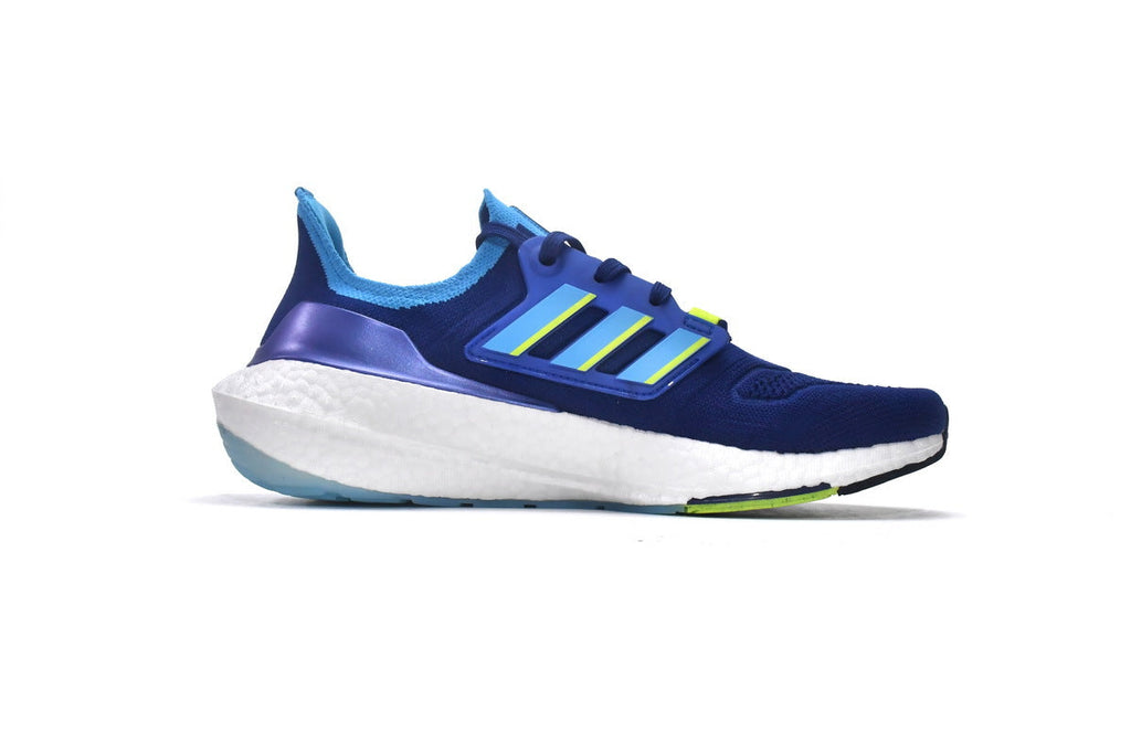 adidas UltraBoost 22 Running Shoes, Blue, GX9333