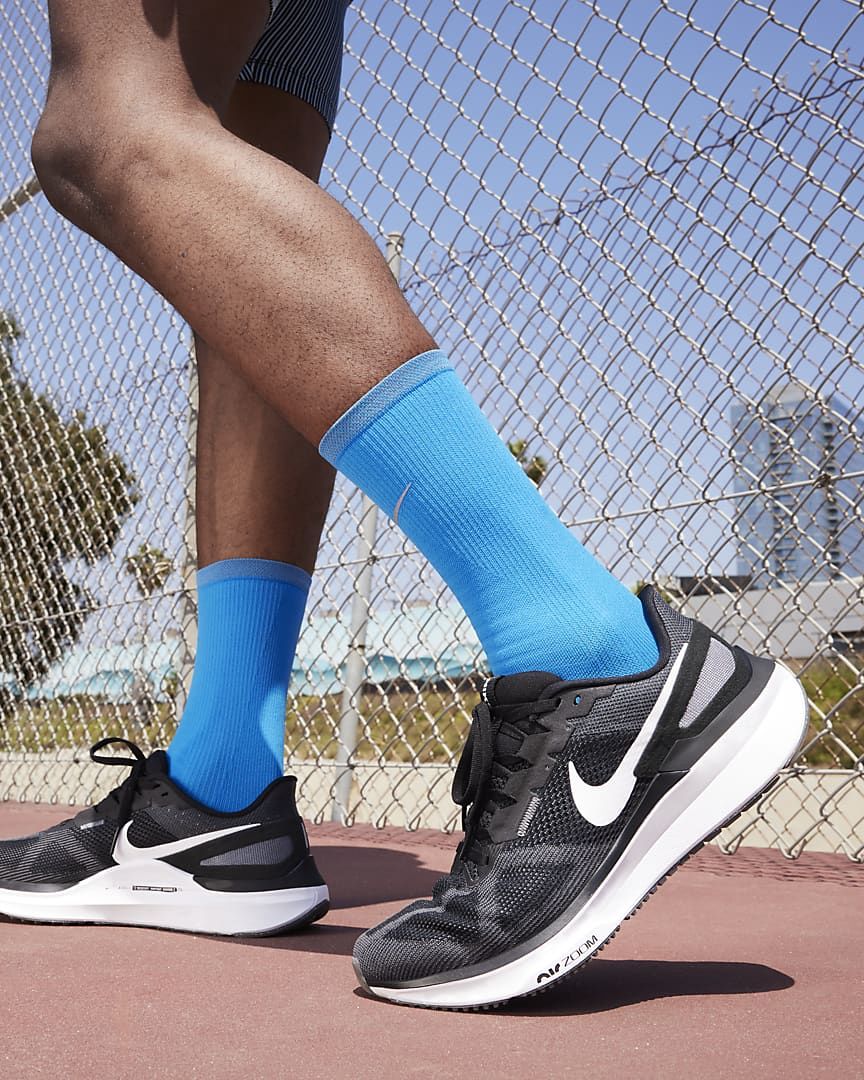 Nike Structure 25 Road Running Shoes Black DJ7883-002