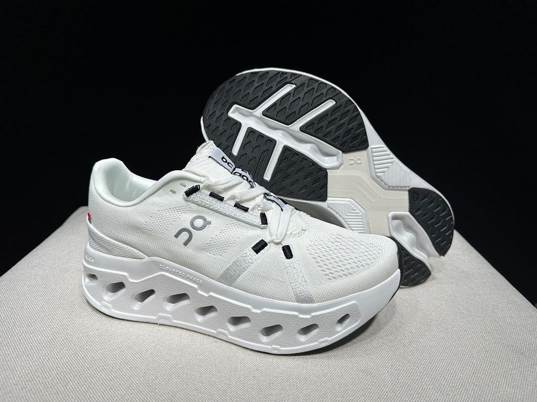 On Cloudeclipse White Running Sneakers