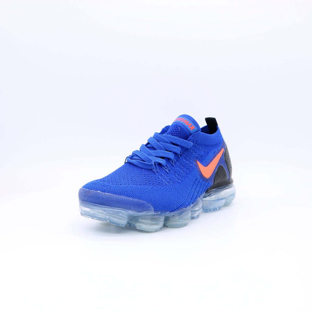 Nike Air VaporMax Flyknit Blue Running Shoes 942842-4009