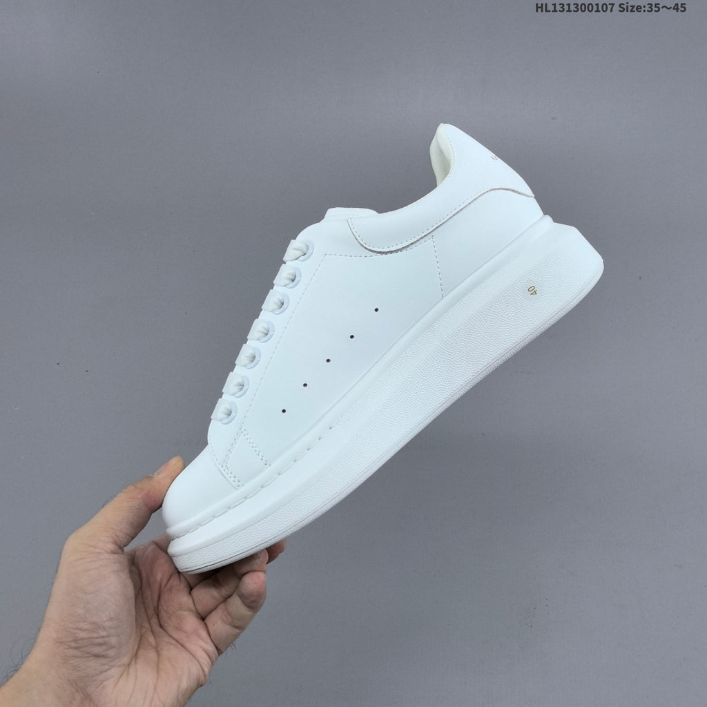 Alexander McQueen Oversized Sole Sneakers with Graphic Logo