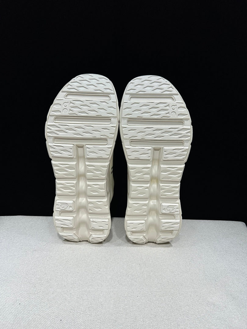 On x LOEWE Cloudtilt Sneakers in Beige