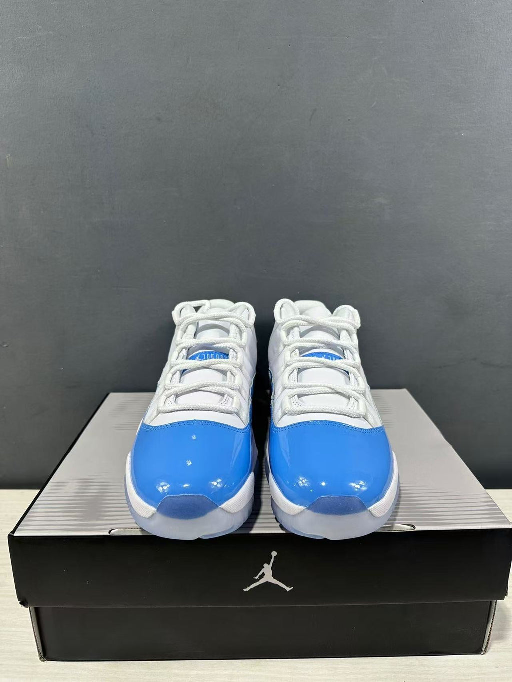 Jordan Air Jordan 11 Retro Low UNC Blue Sneakers FV5104-100