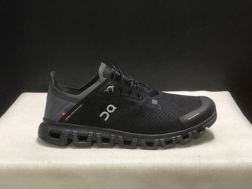 On Cloud 6 Coast Black Running Shoes