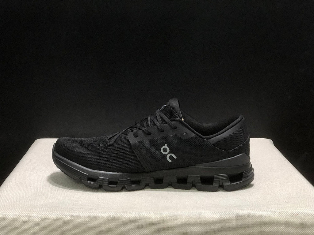 On Cloud X 4 Black Eclipse Sneakers
