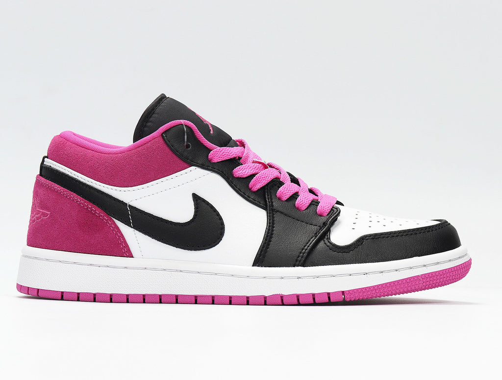 Air Jordan 1 Low Raspberry Pink Black White CK3022-005