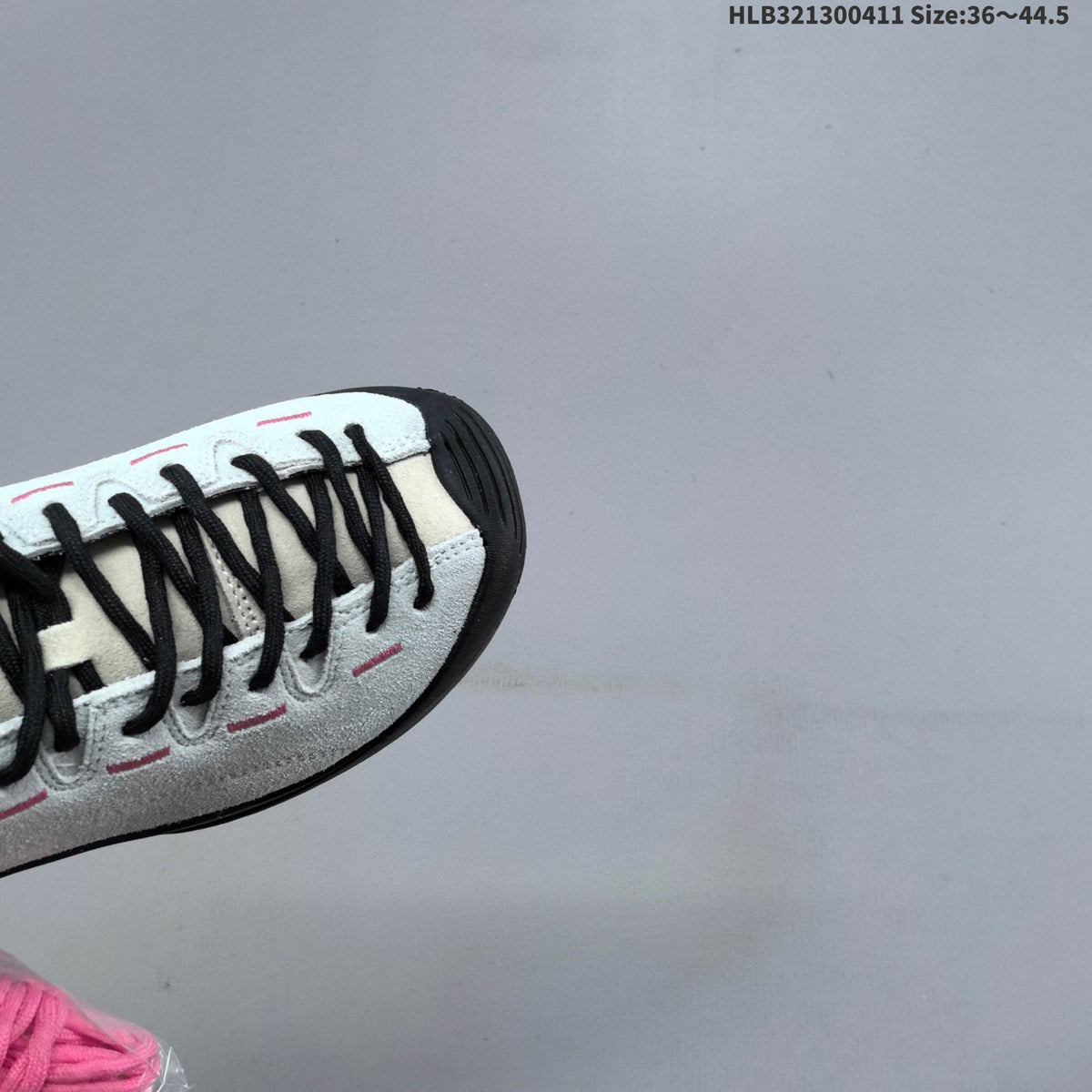 KEEN Jasper Low-Top Outdoor Sneakers White Black Pink