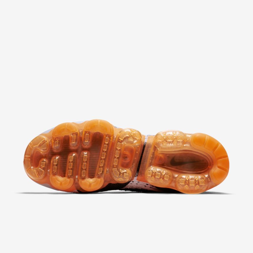 Nike Air VaporMax Flyknit 2 Mango Sneakers