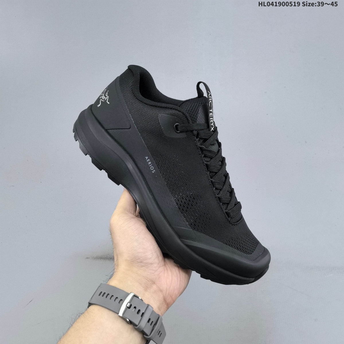 Arc'teryx Sylan M Low-Top Outdoor Sneakers, Black