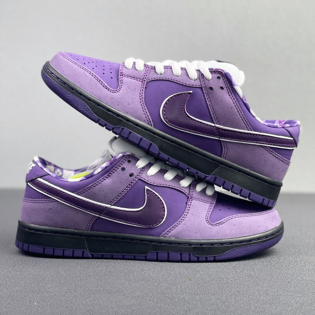 Nike SB Dunk Low Purple Lobster Sneakers BV1310-555