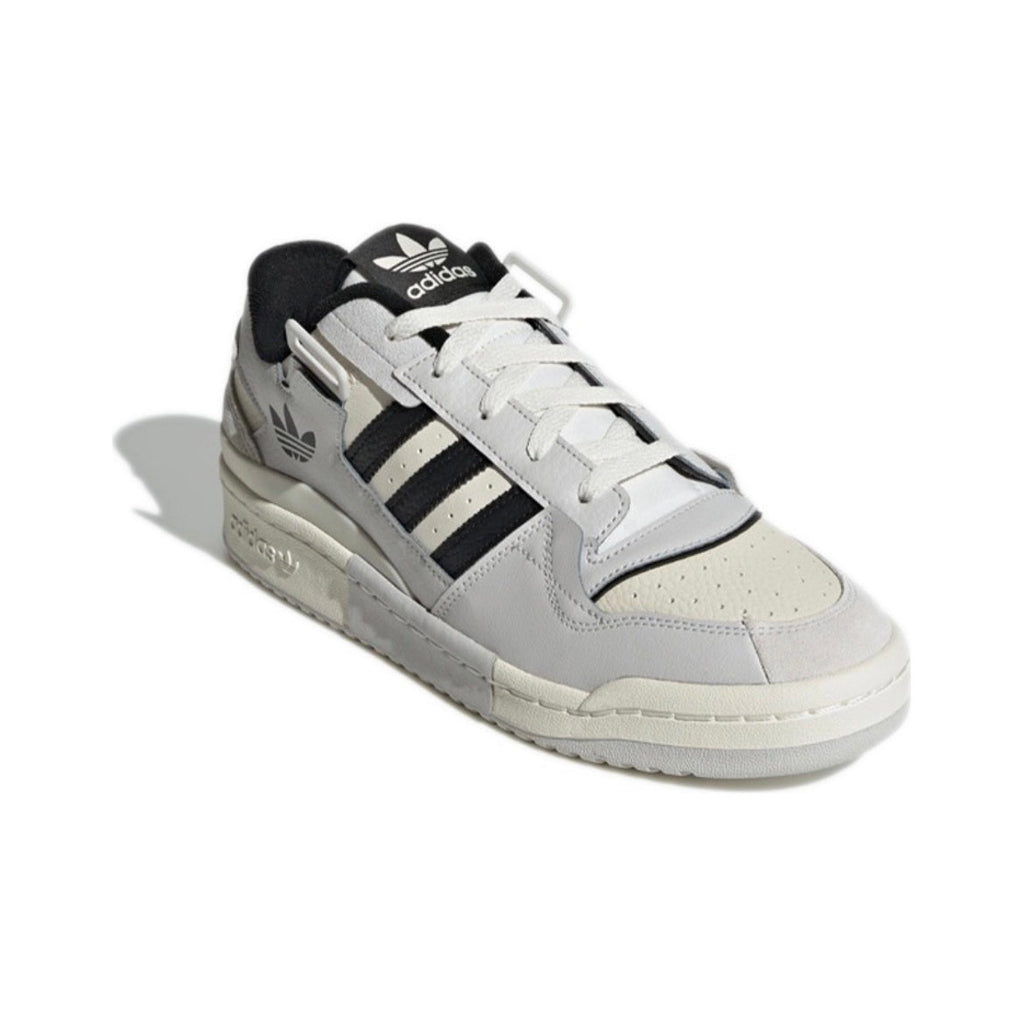 Adidas Originals Forum Exhibit Low Sneakers Gray Black GX6284