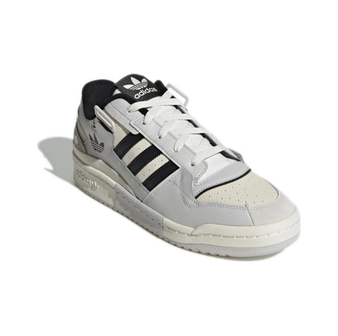 Adidas Originals Forum Exhibit Low Sneakers Gray Black GX6284