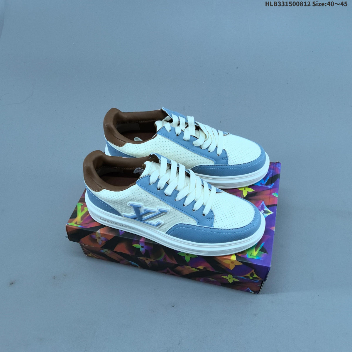 Louis Vuitton Trainer Low-Top Sneakers