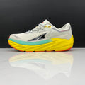 ALTRA Via Olympus Road Running Shoes, Ivory Yellow Coral