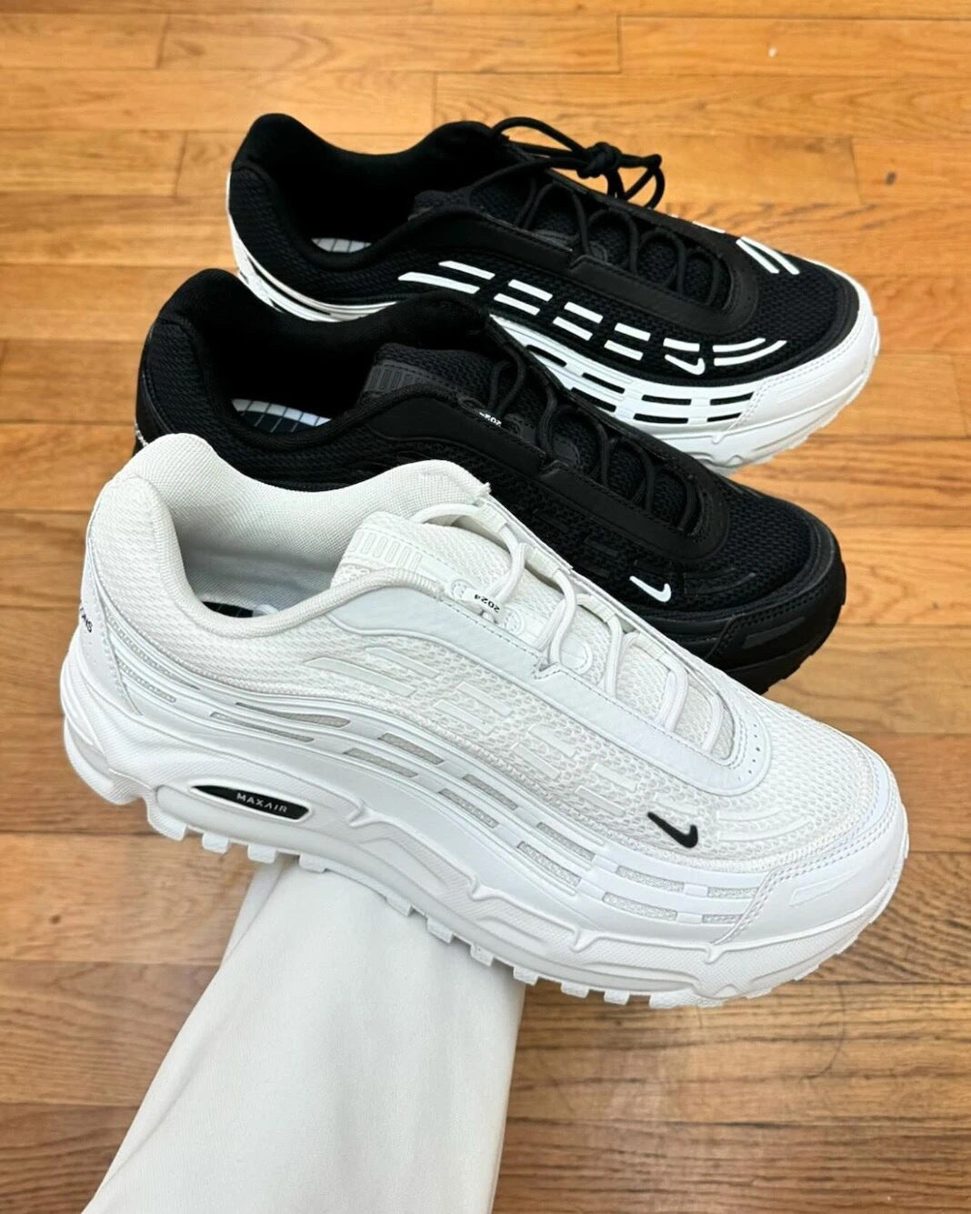 Nike Air Max TL 2.5 CDG Homme Plus Sneakers Black HJ6539-001