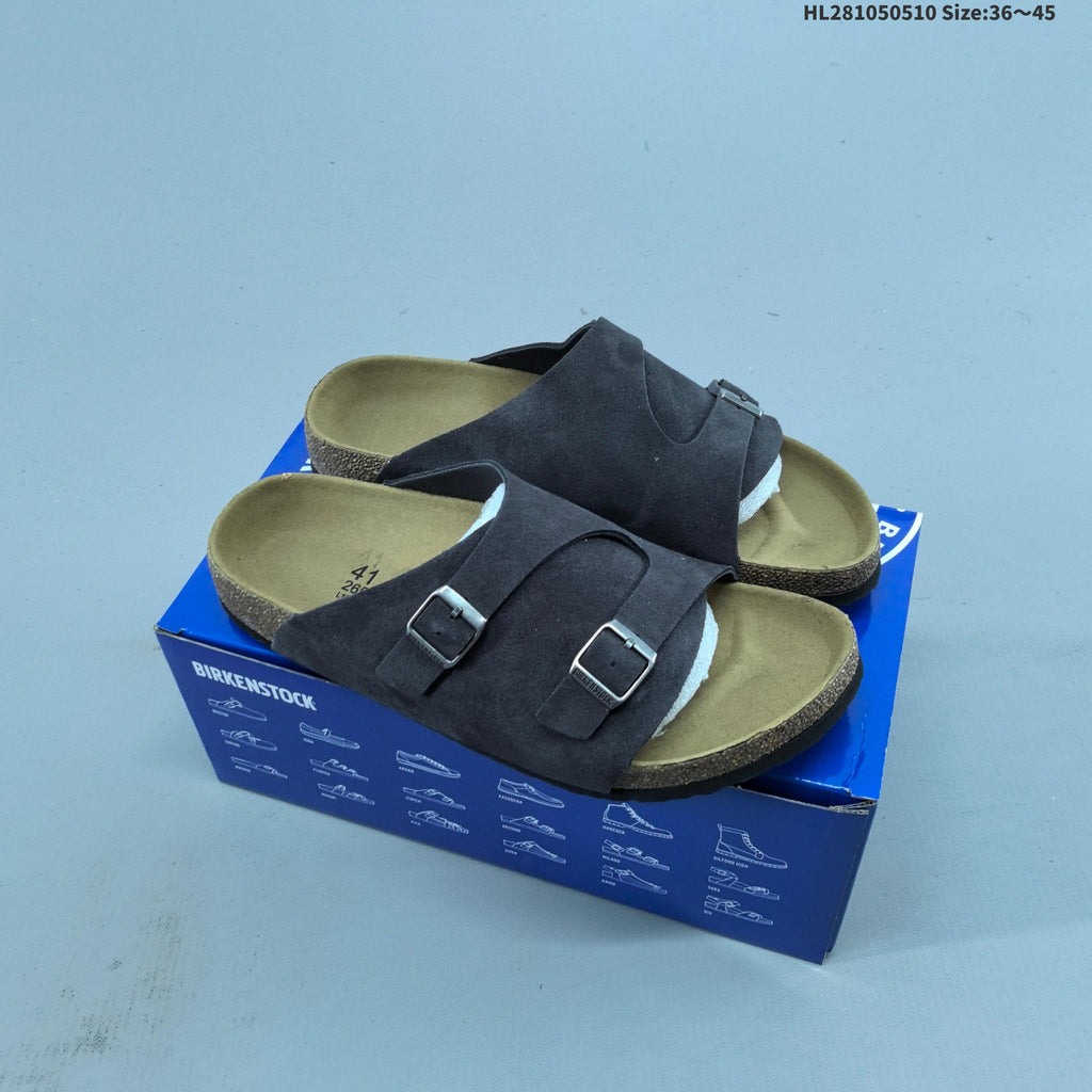 Birkenstock Arizona Two-Strap Slide Sandals Black 1029257