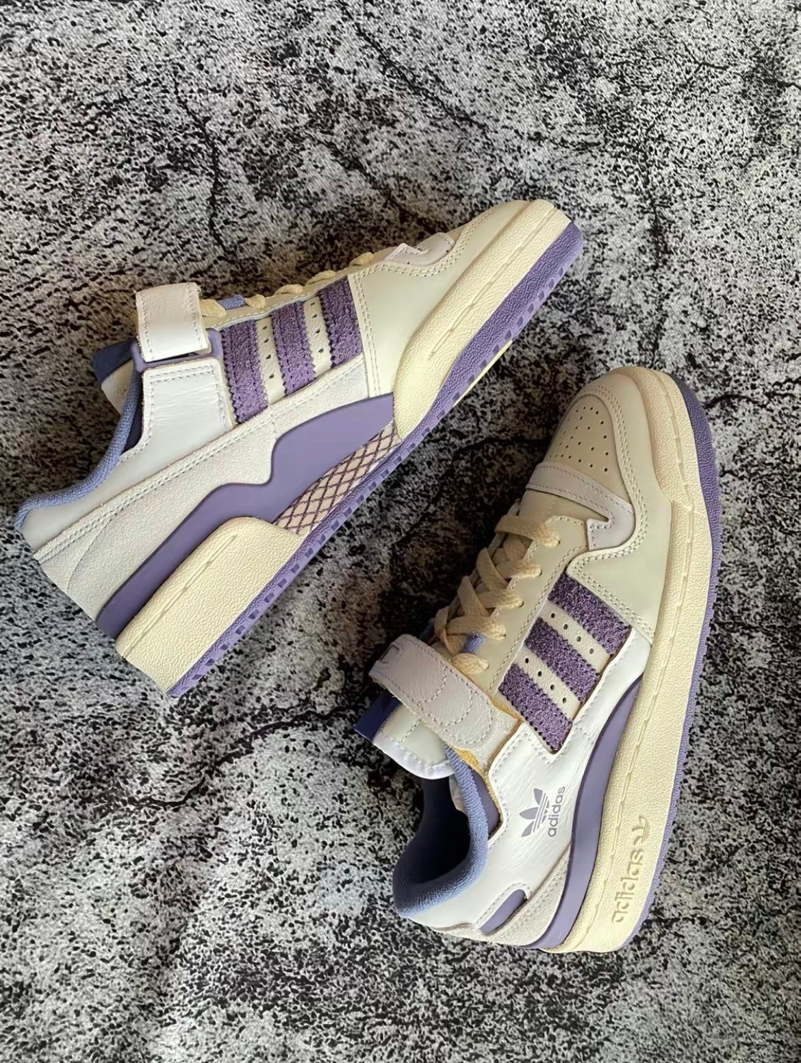 Adidas Originals Forum 84 Low Tech Purple Sneakers GX4535